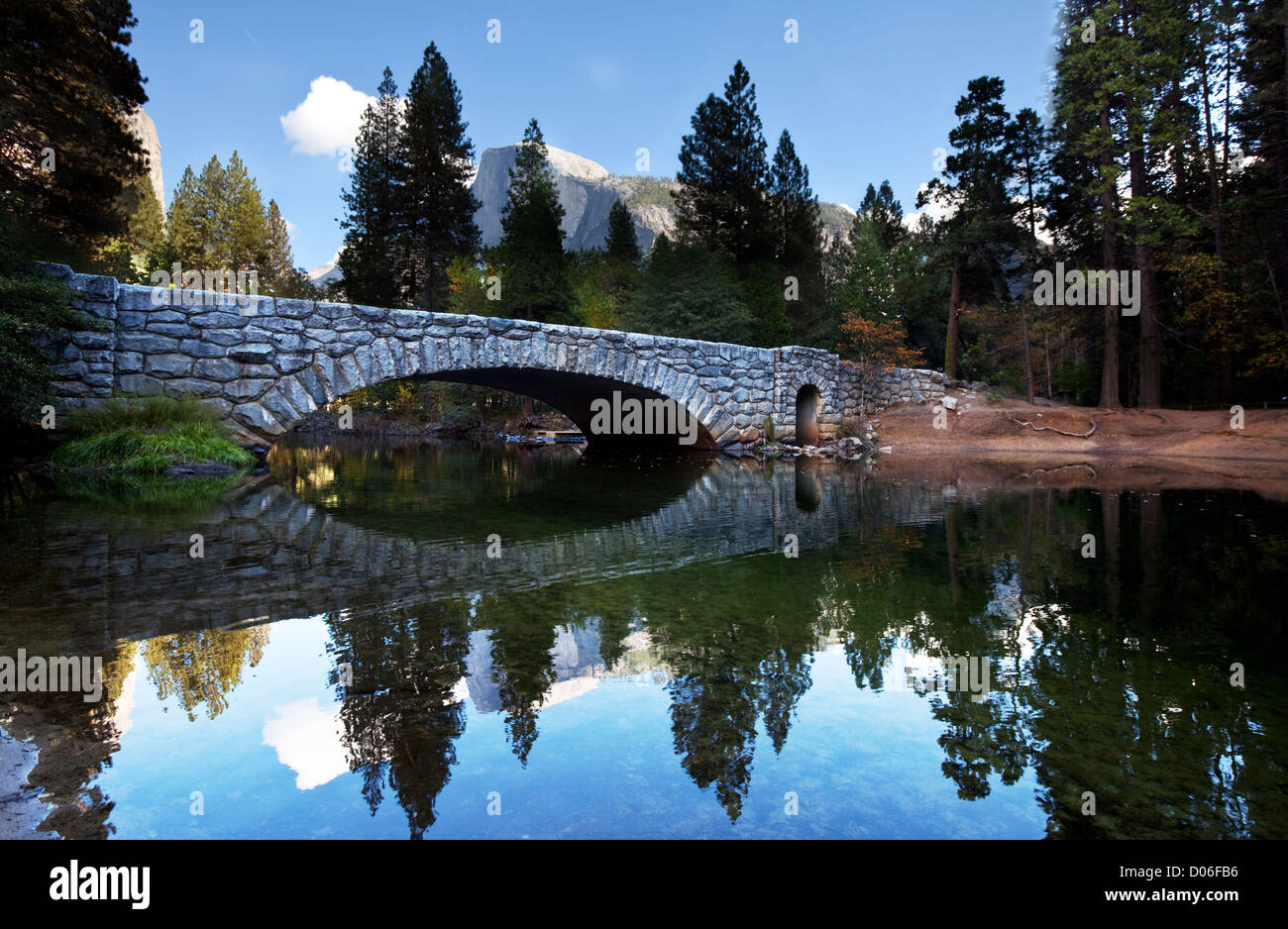 Paesaggi di yosemite Foto Stock