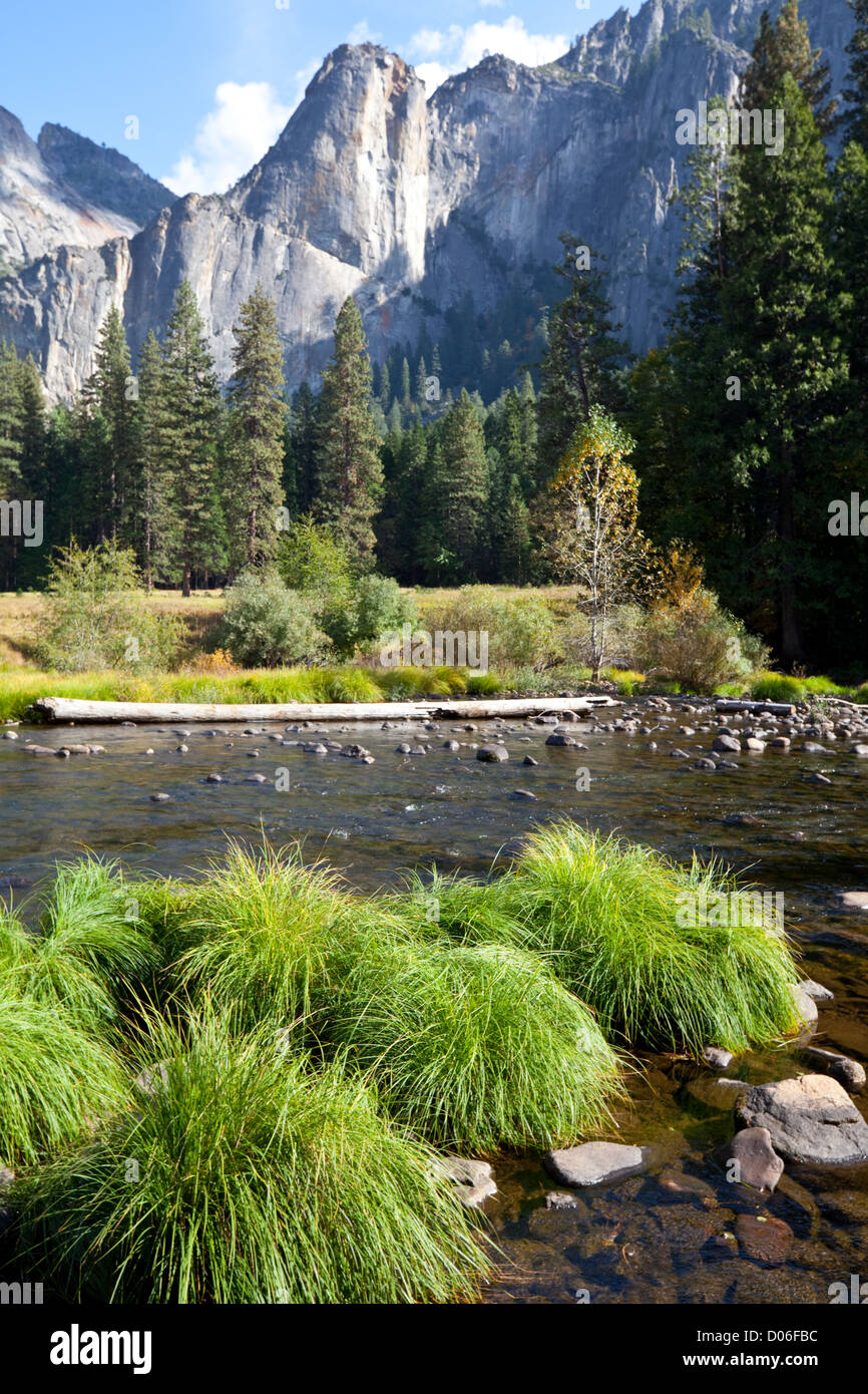 Paesaggi di yosemite Foto Stock