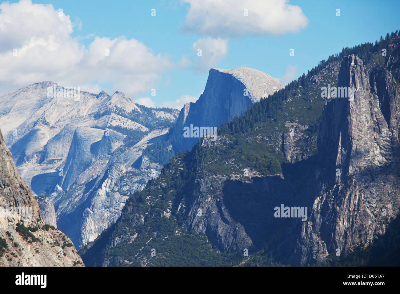 Paesaggi di yosemite Foto Stock
