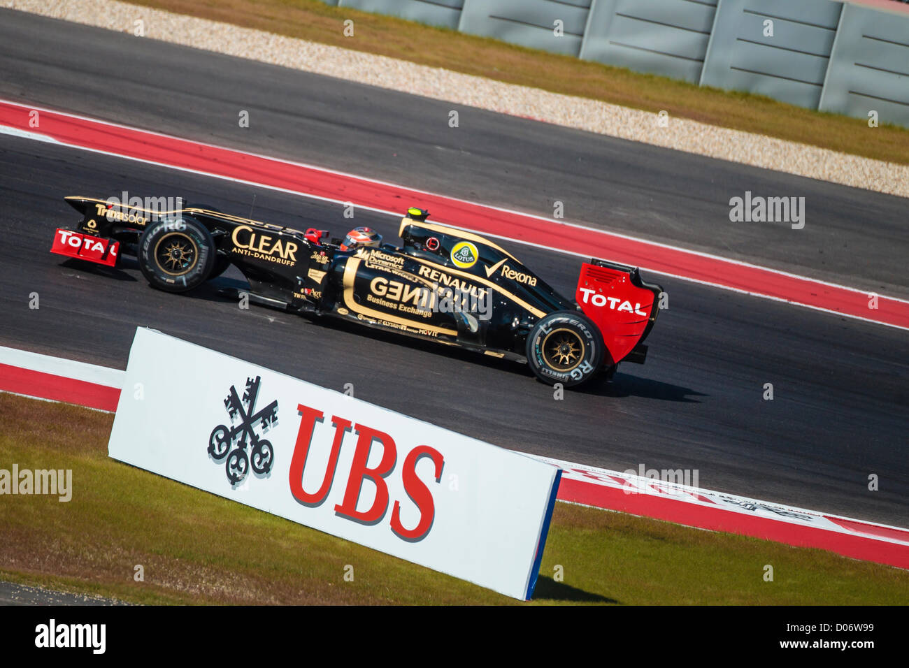 Il circuito delle Americhe, Austin, Texas, USA, Formula 1, Novembre 2012 Foto Stock