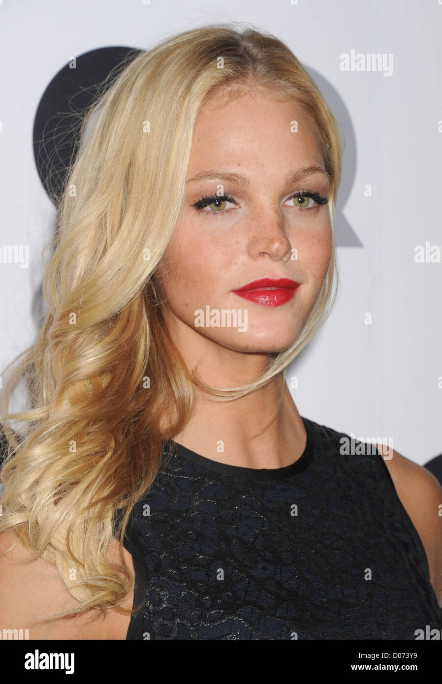 ERIN HEATHERTON US attrice cinematografica nel novembre 2012. Foto di Jeffrey Mayer Foto Stock