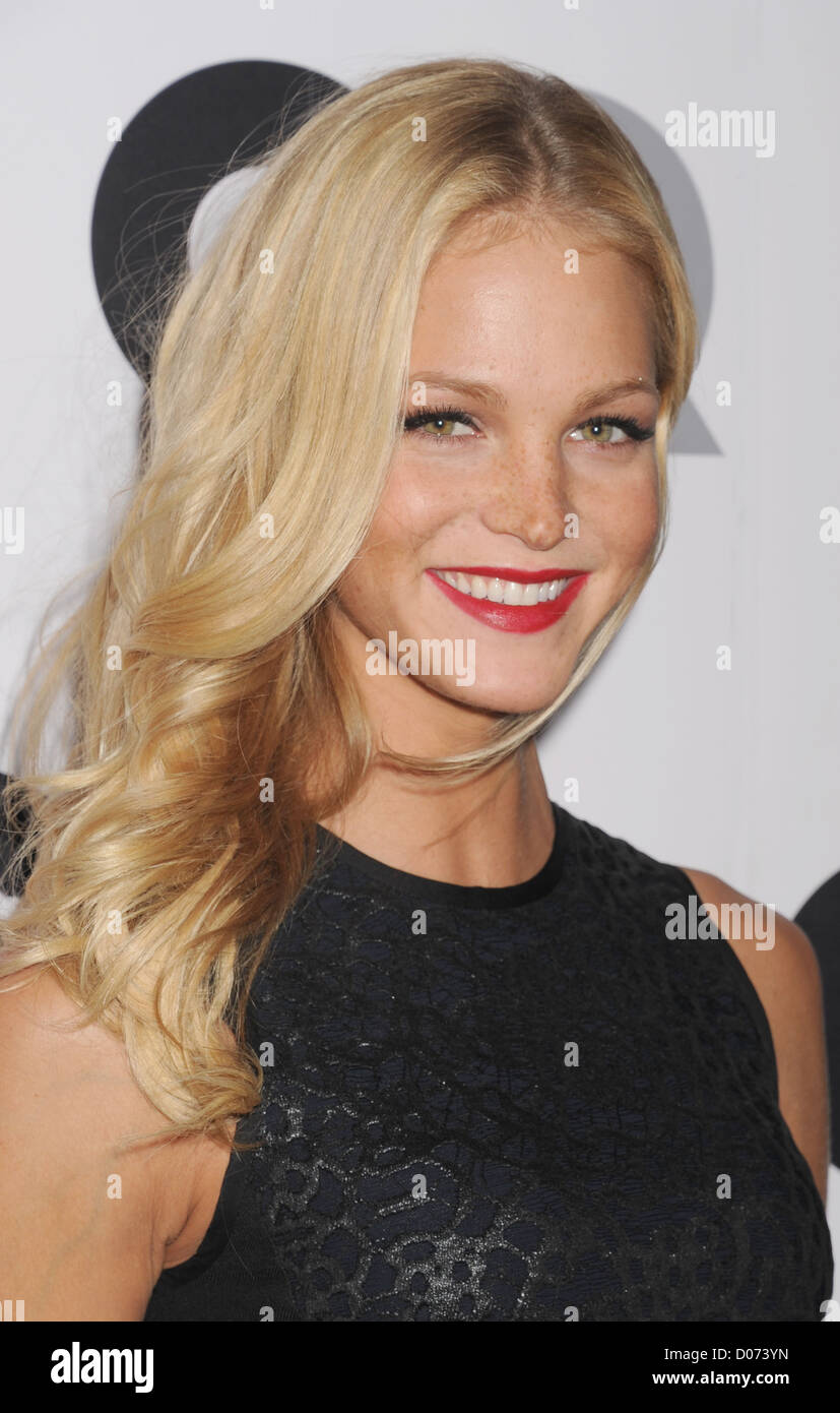 ERIN HEATHERTON US attrice cinematografica nel novembre 2012. Foto di Jeffrey Mayer Foto Stock