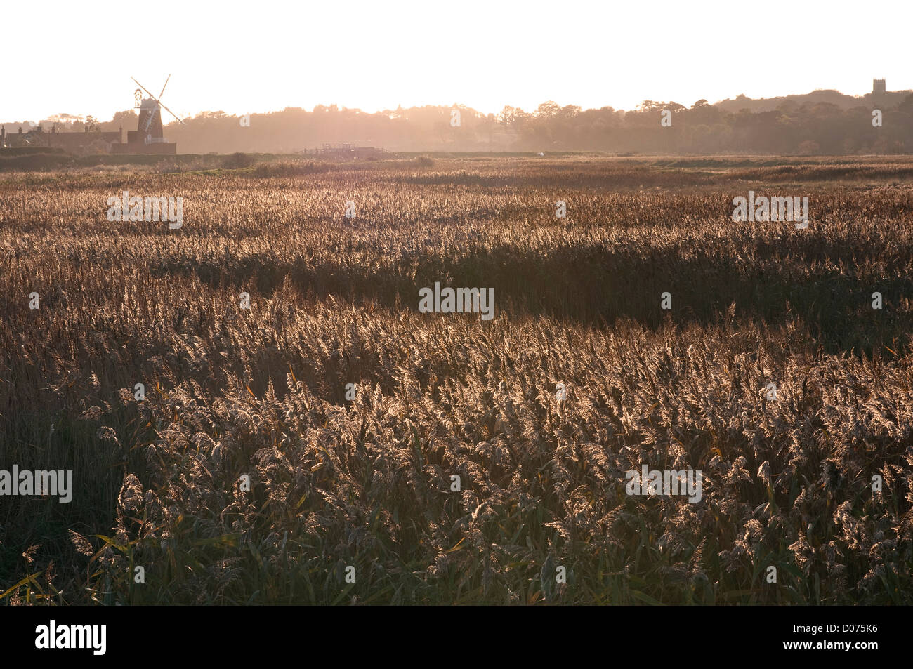 Cley, North Norfolk, Inghilterra Foto Stock