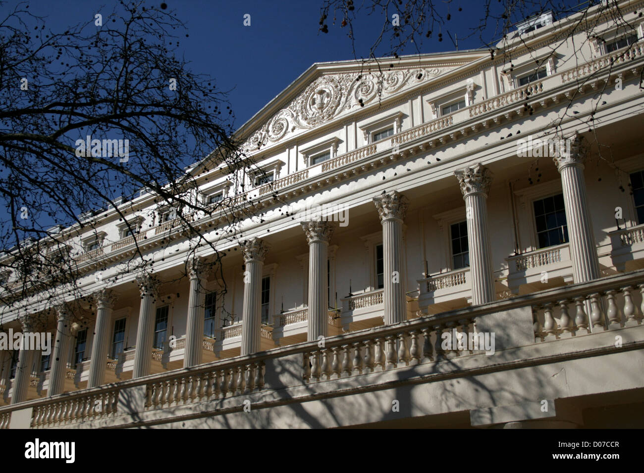 Carlton House Terrace Foto Stock