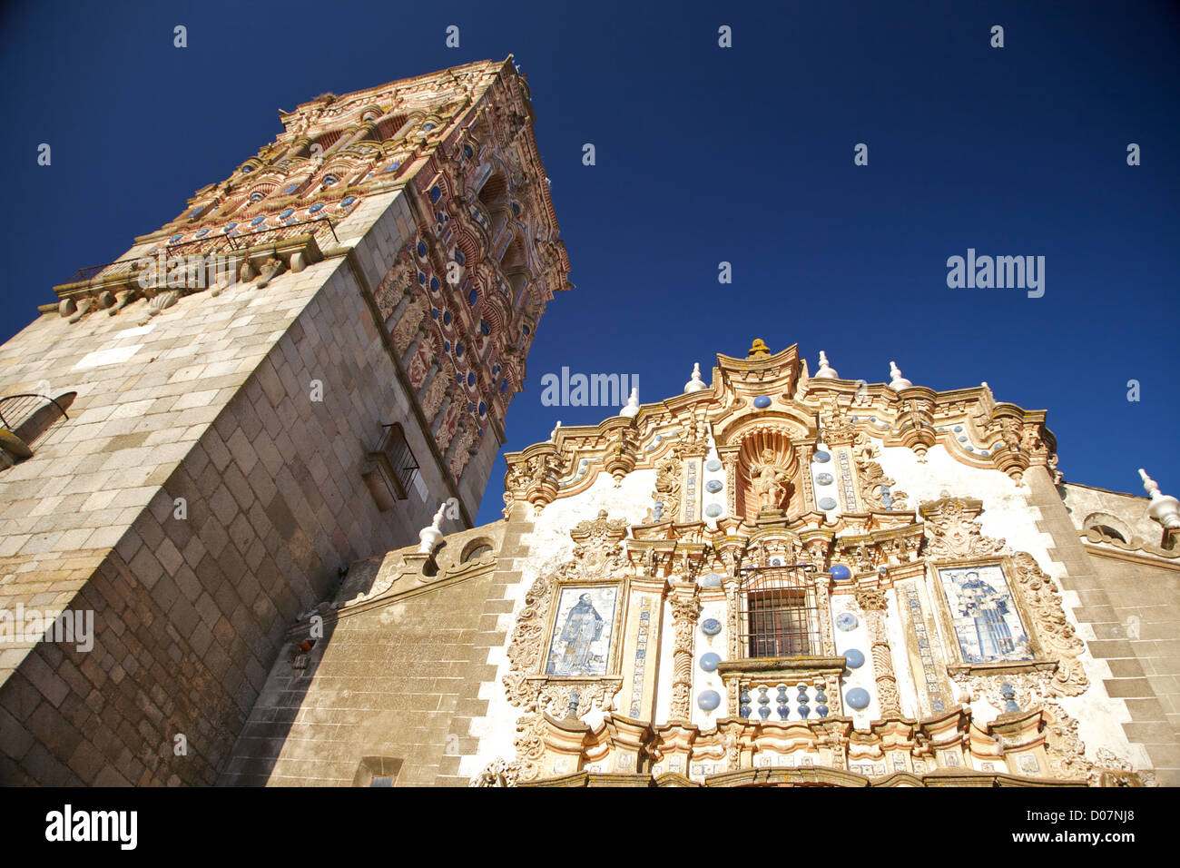 Jerez de los Caballeros city a Badajoz Estremadura in Spagna Foto Stock