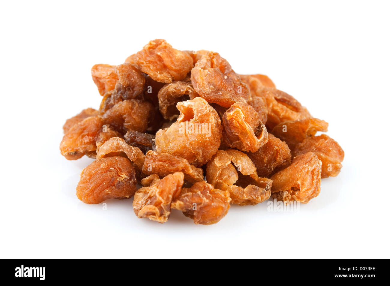 Longan essiccati utilizzati nella medicina tradizionale cinese. Foto Stock