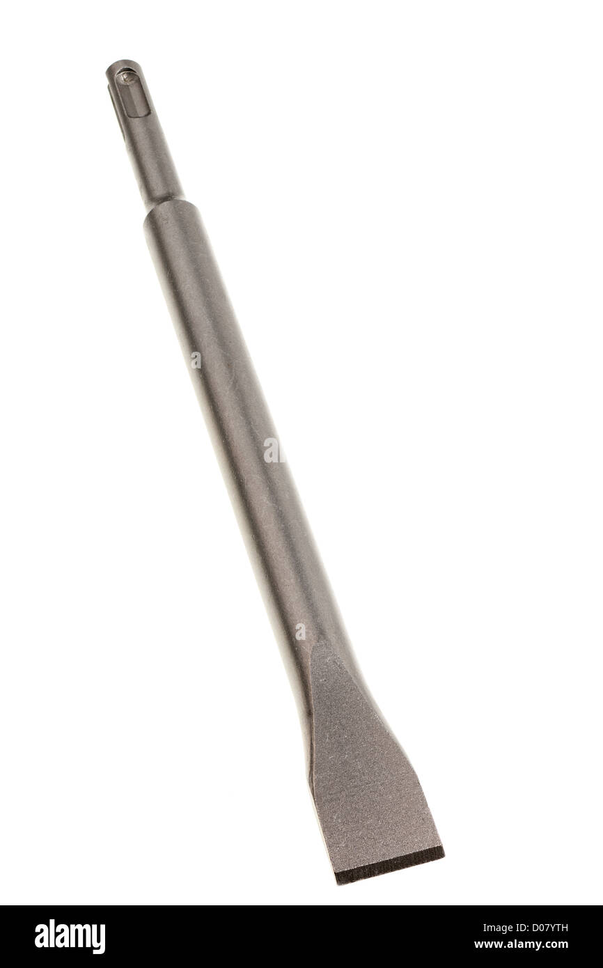 20mm larghezza del cesello martello SDS punta a scalpello 250 mm lunghezza totale Foto Stock