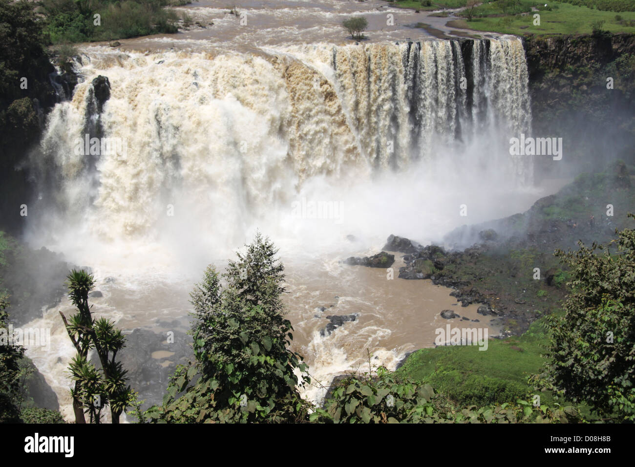 Africa, Etiopia, Blue Nile cascate Foto Stock