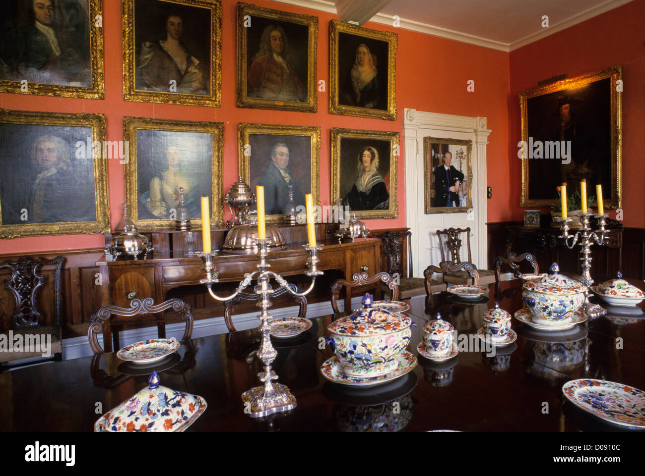 Casa di scrittore Victor Hugo, Guernsey; Isole del Canale Foto Stock