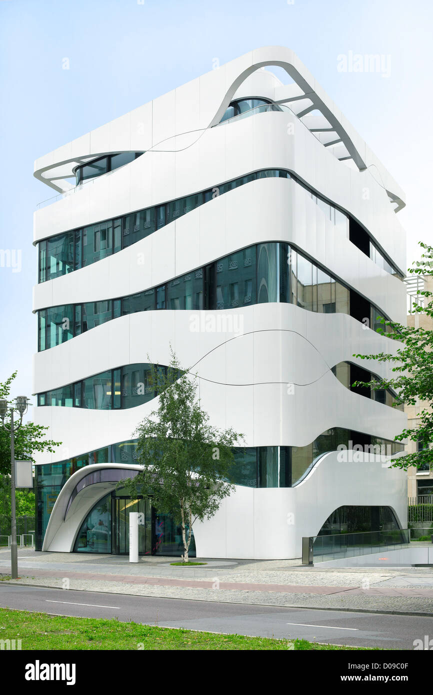 Otto Bock Science Center a Berlino da architetti Gnadinger Foto Stock