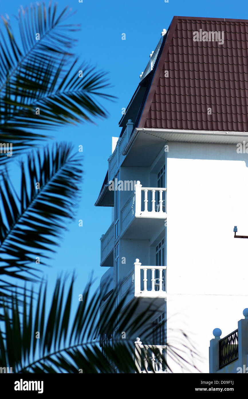 Appartamento casa in una località tropicale Foto Stock