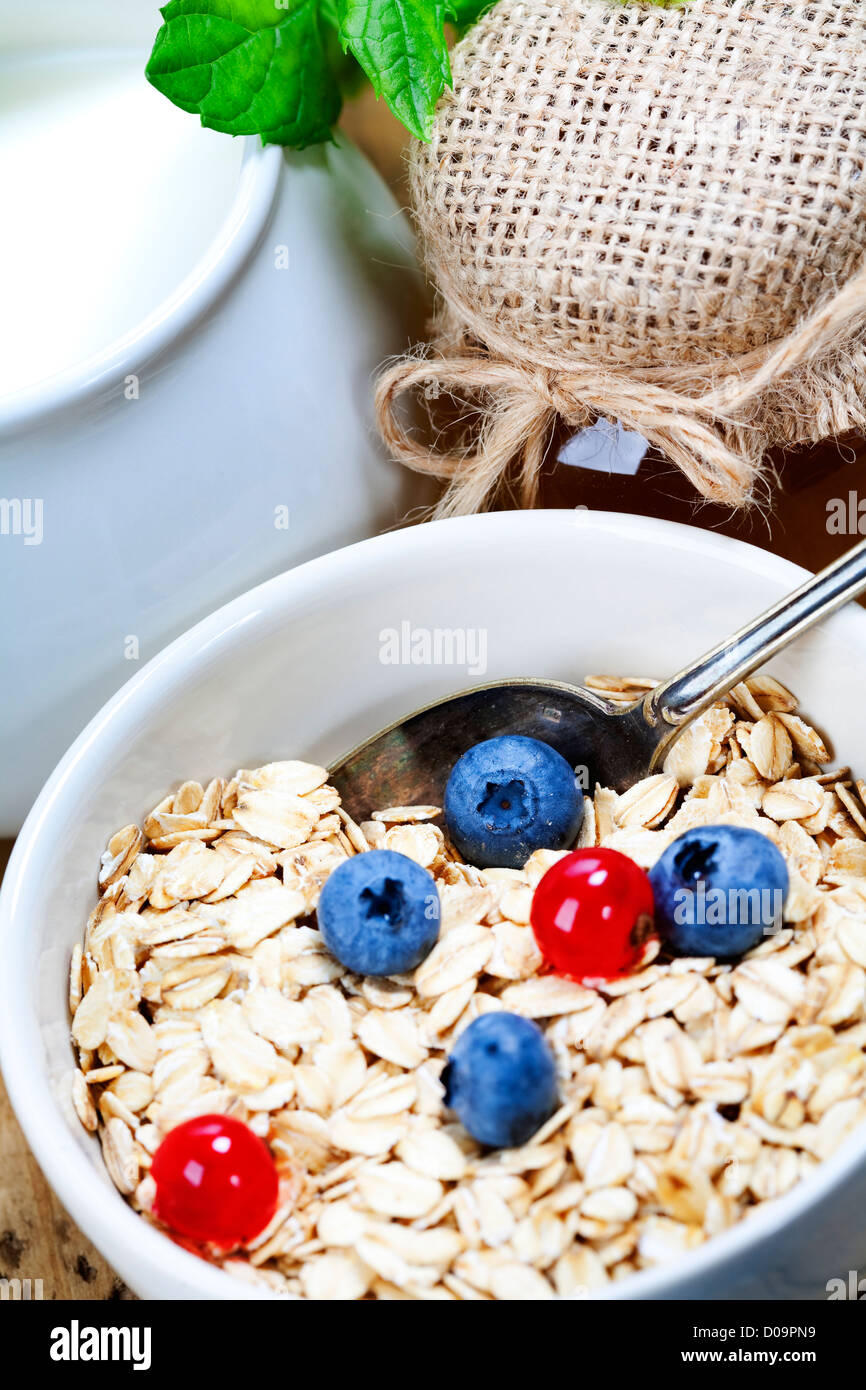 colazione Foto Stock