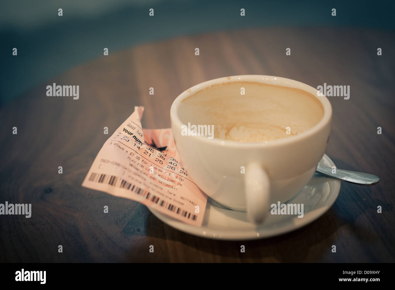 Sfortunato - di nuovo! Foto Stock