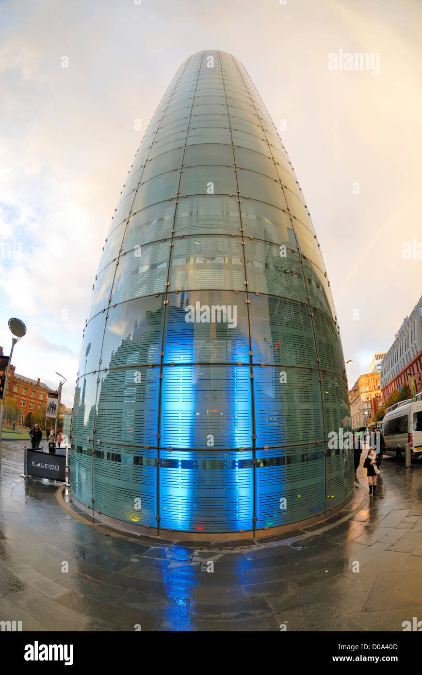 Edificio Urbis di Manchester. Foto Stock