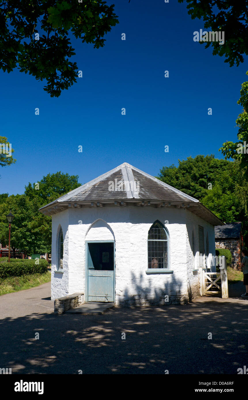 Casello National History Museum st fagans Cardiff Galles del Sud Foto Stock