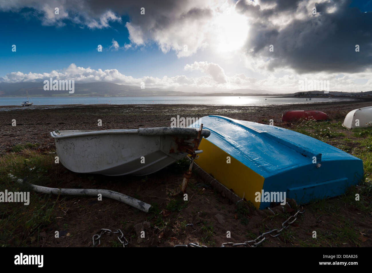 Beaumaris Anglesey North Wales Foto Stock