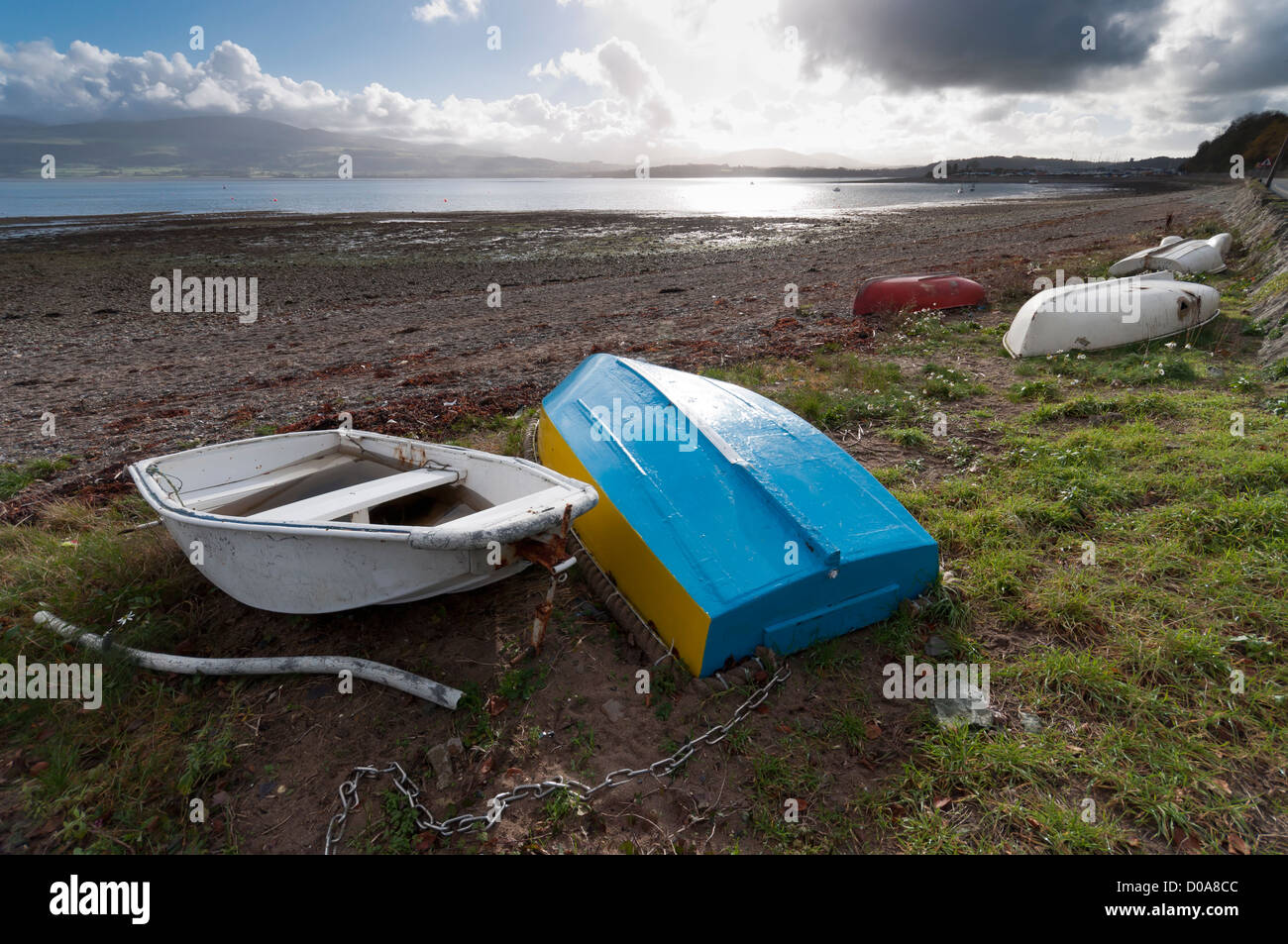 Beaumaris Anglesey North Wales Foto Stock