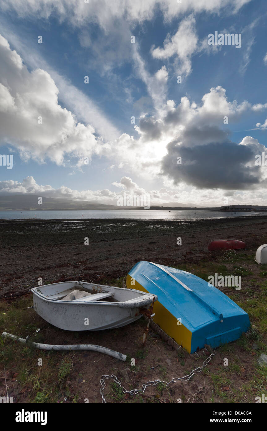 Beaumaris Anglesey North Wales Foto Stock