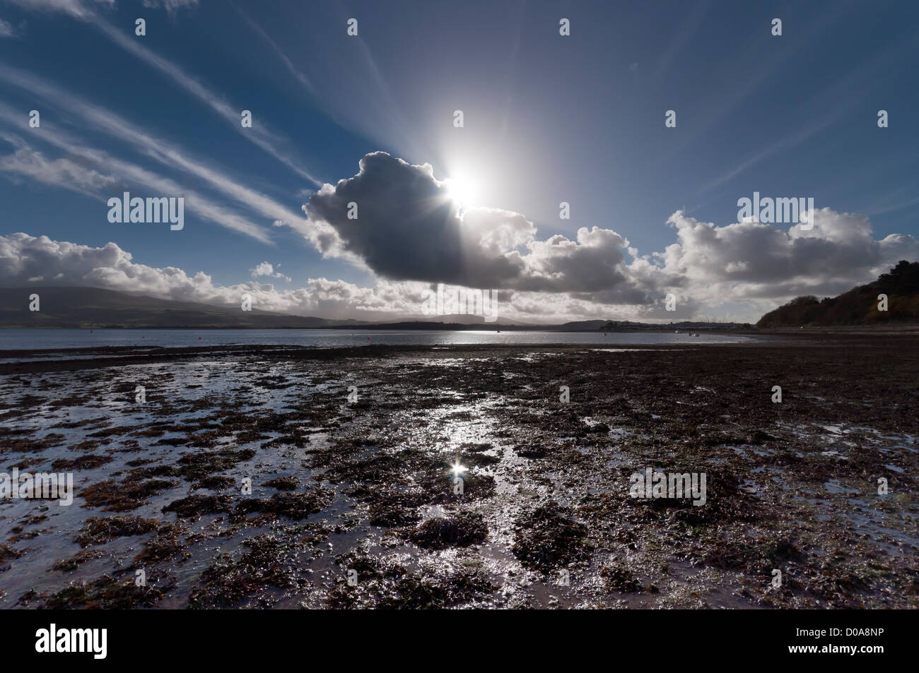 Beaumaris Anglesey North Wales Foto Stock