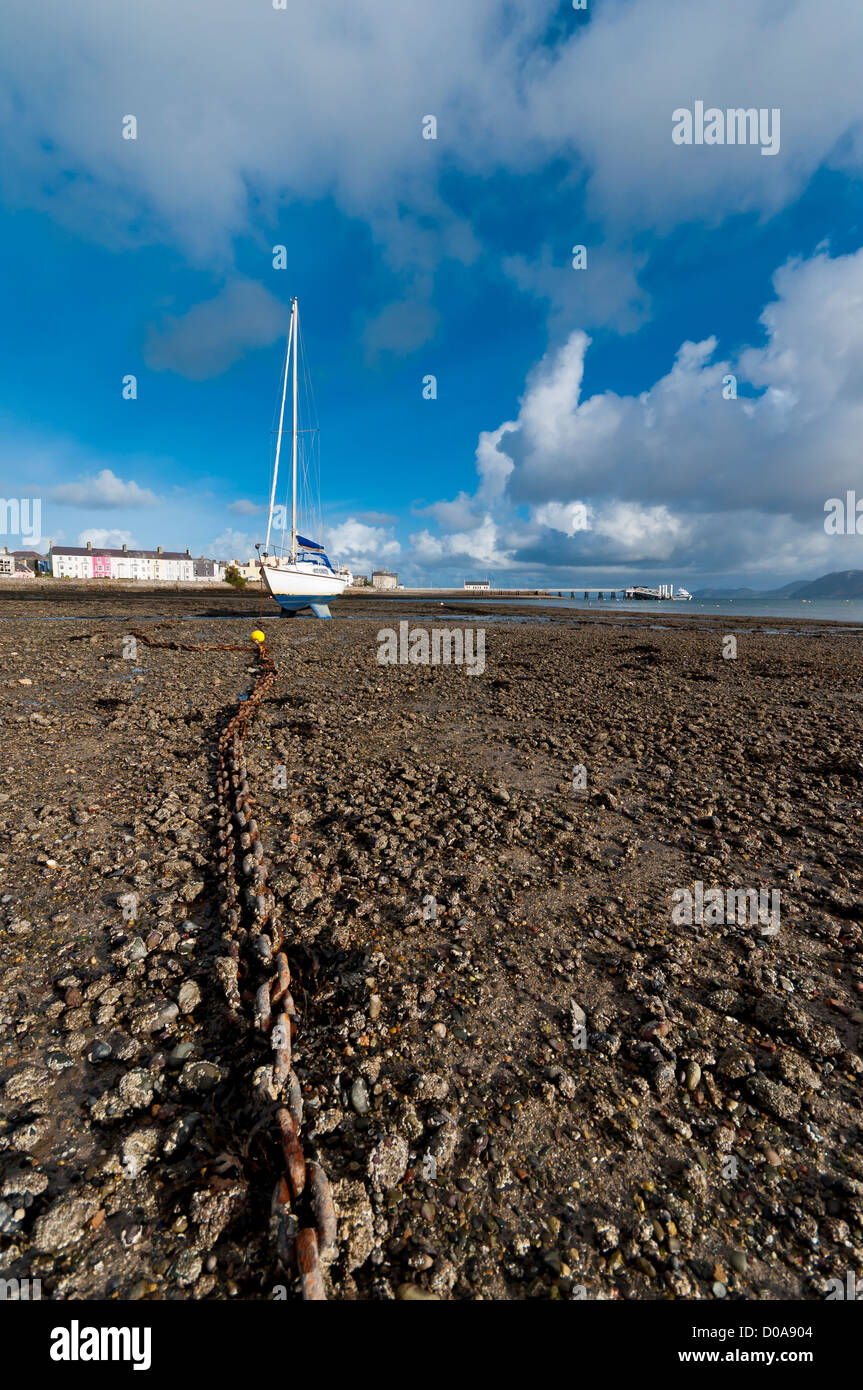 Beaumaris Anglesey North Wales Foto Stock