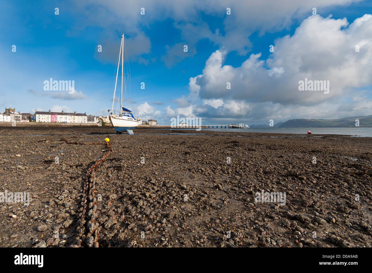 Beaumaris Anglesey North Wales Foto Stock