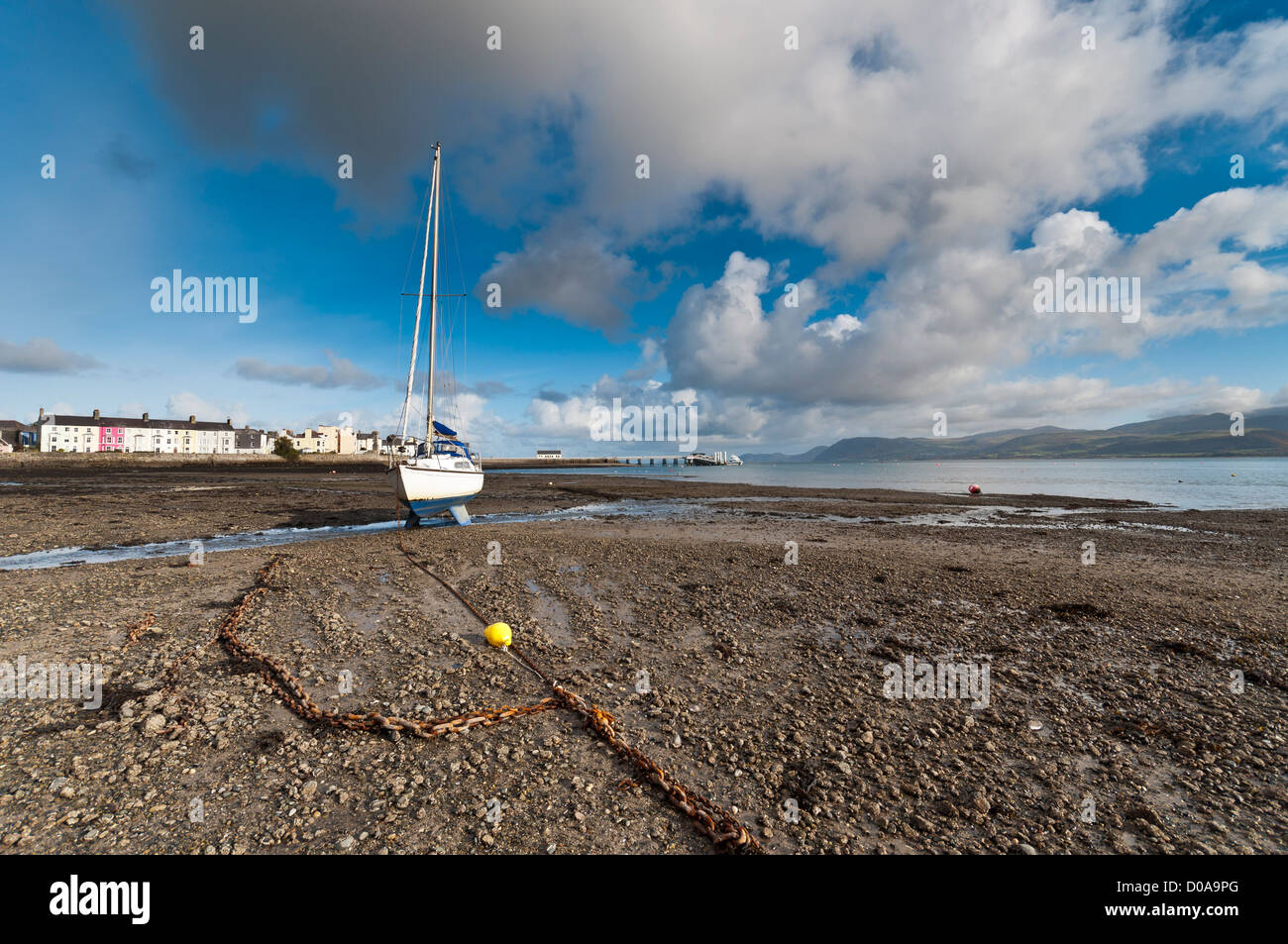 Beaumaris Anglesey North Wales Foto Stock