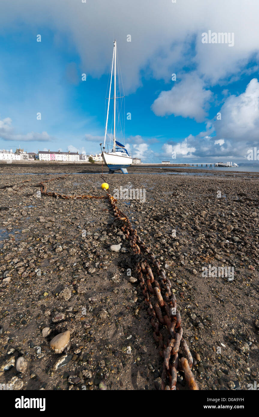 Beaumaris Anglesey North Wales Foto Stock