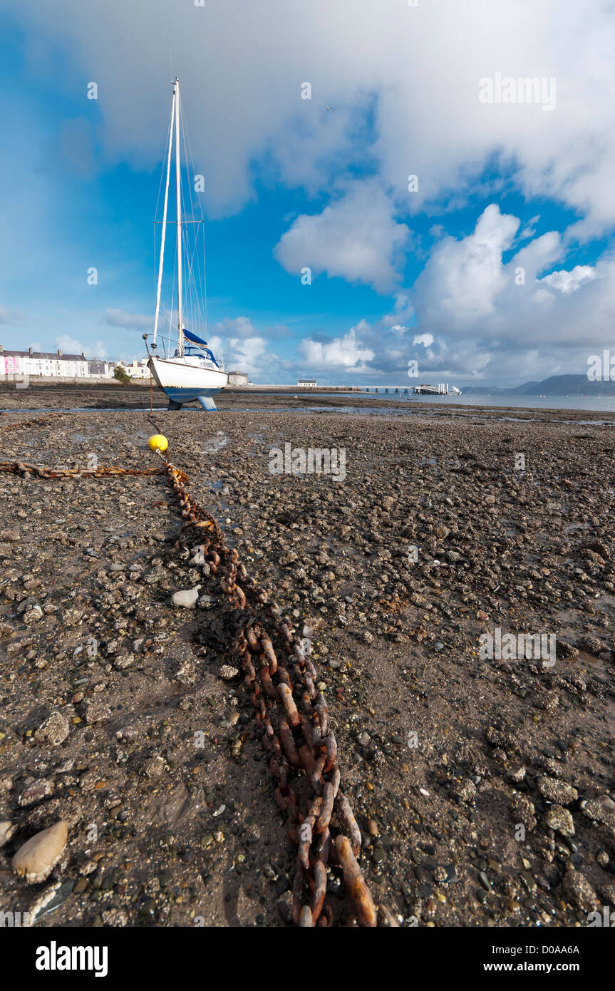 Beaumaris Anglesey North Wales Foto Stock