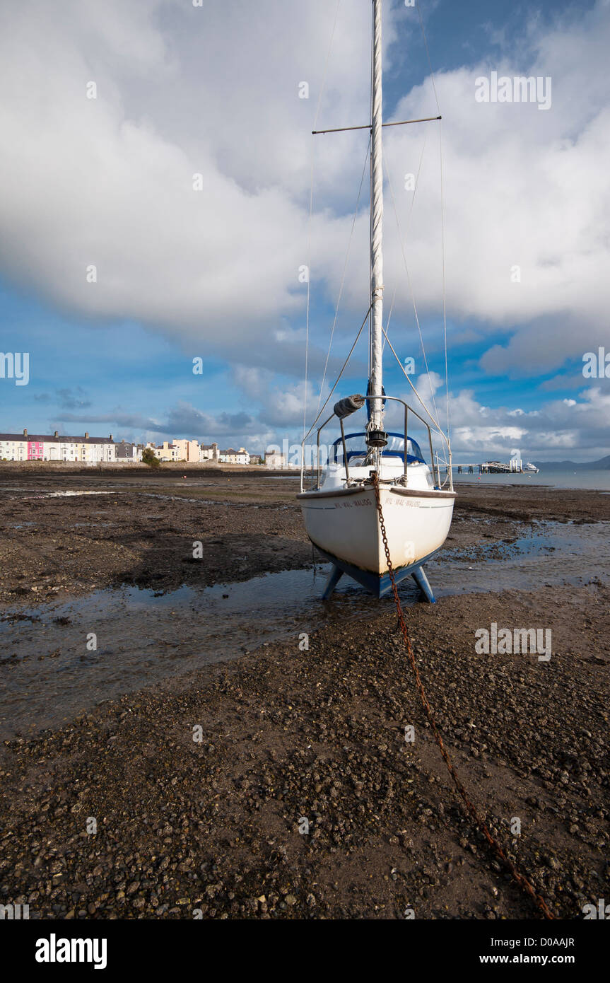 Beaumaris Anglesey North Wales Foto Stock