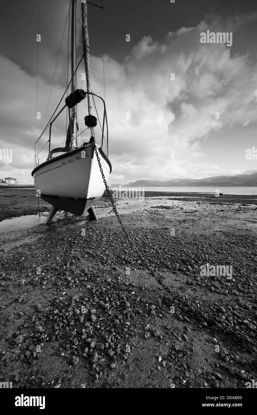 Beaumaris Anglesey North Wales Foto Stock