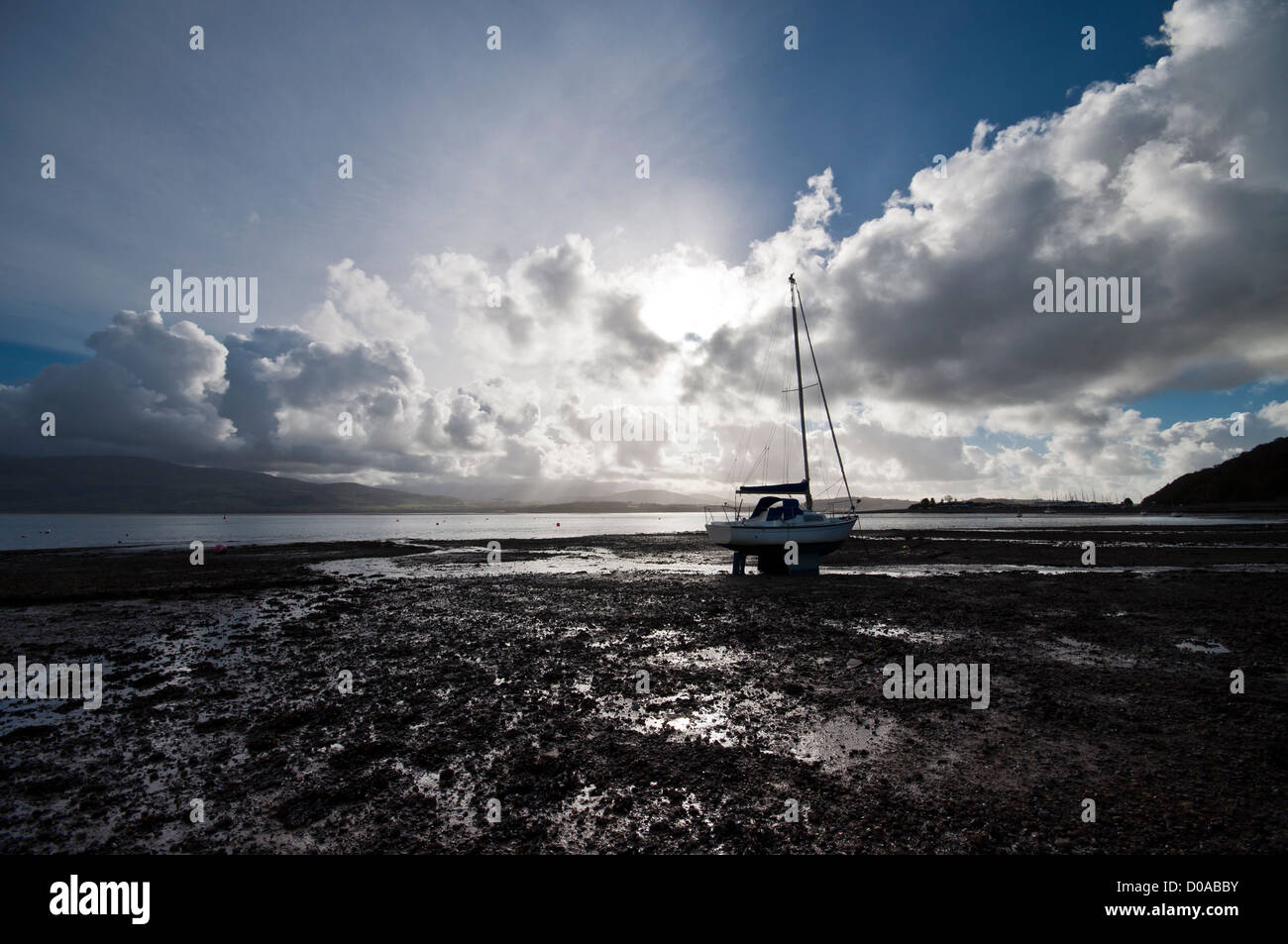 Beaumaris Anglesey North Wales Foto Stock