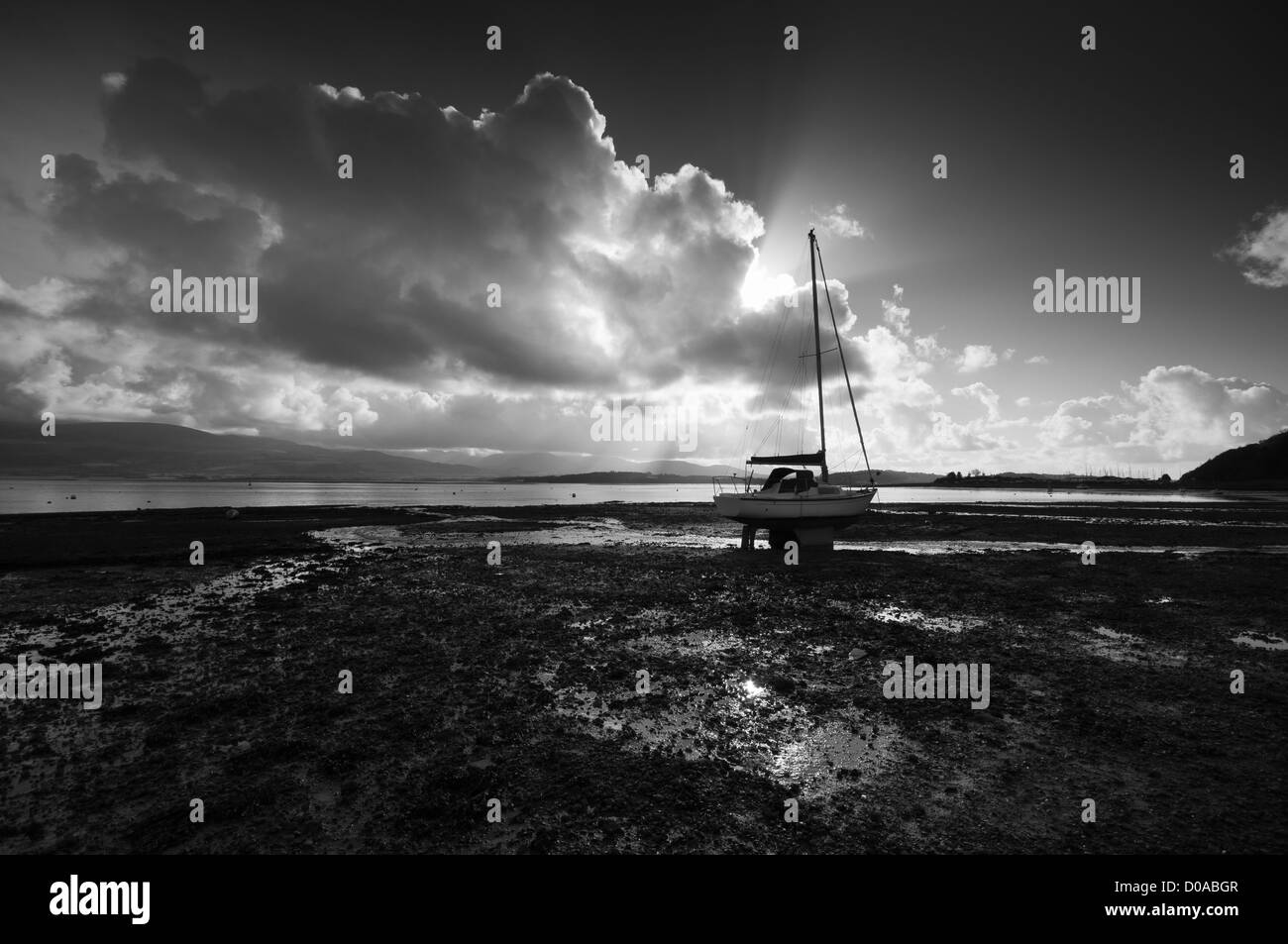 Beaumaris Anglesey North Wales Foto Stock