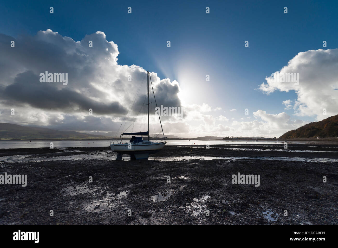 Beaumaris Anglesey North Wales Foto Stock