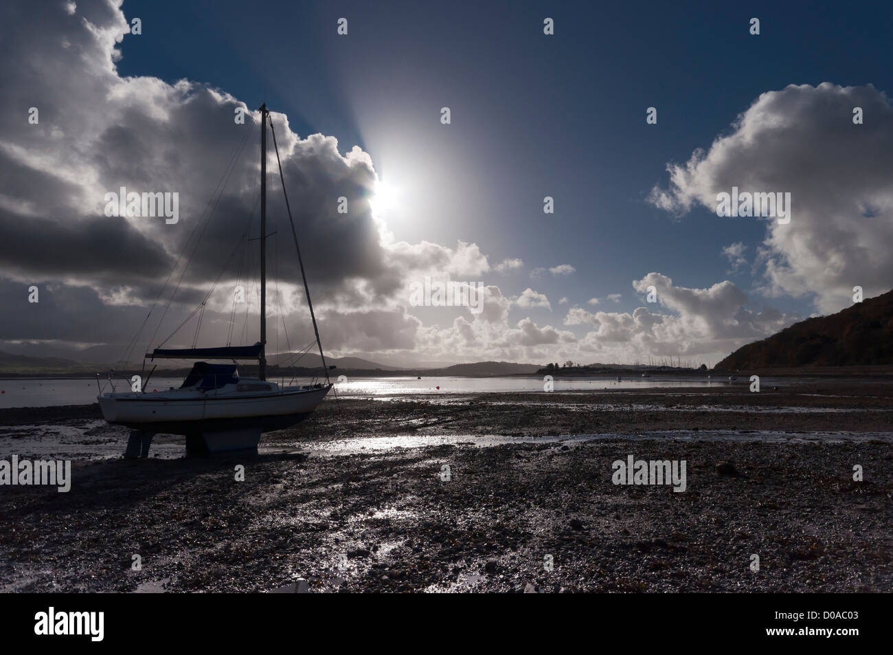 Beaumaris Anglesey North Wales Foto Stock
