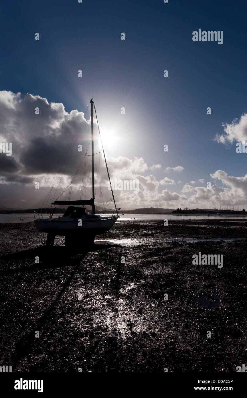 Beaumaris Anglesey North Wales Foto Stock