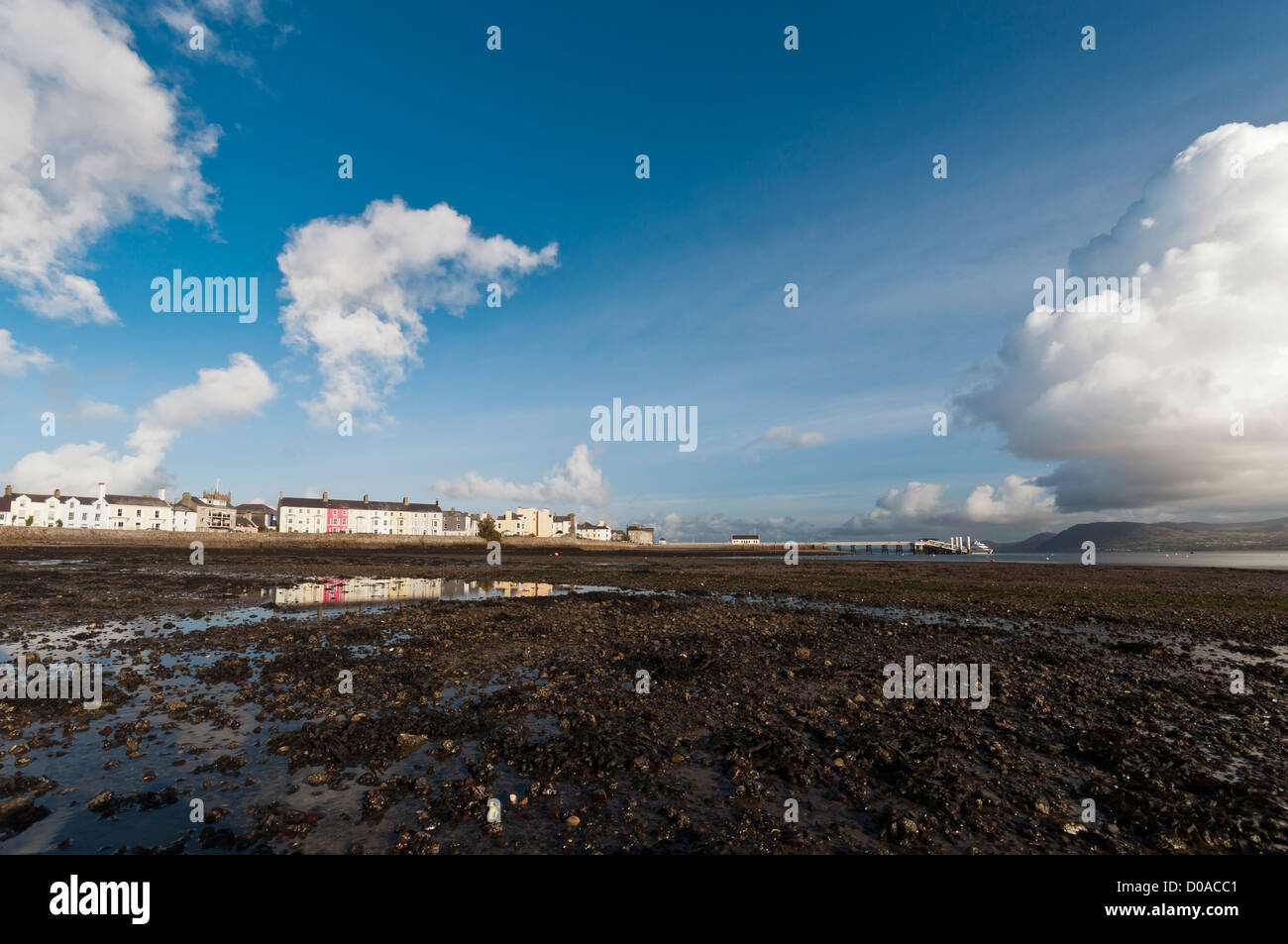 Beaumaris Anglesey North Wales Foto Stock