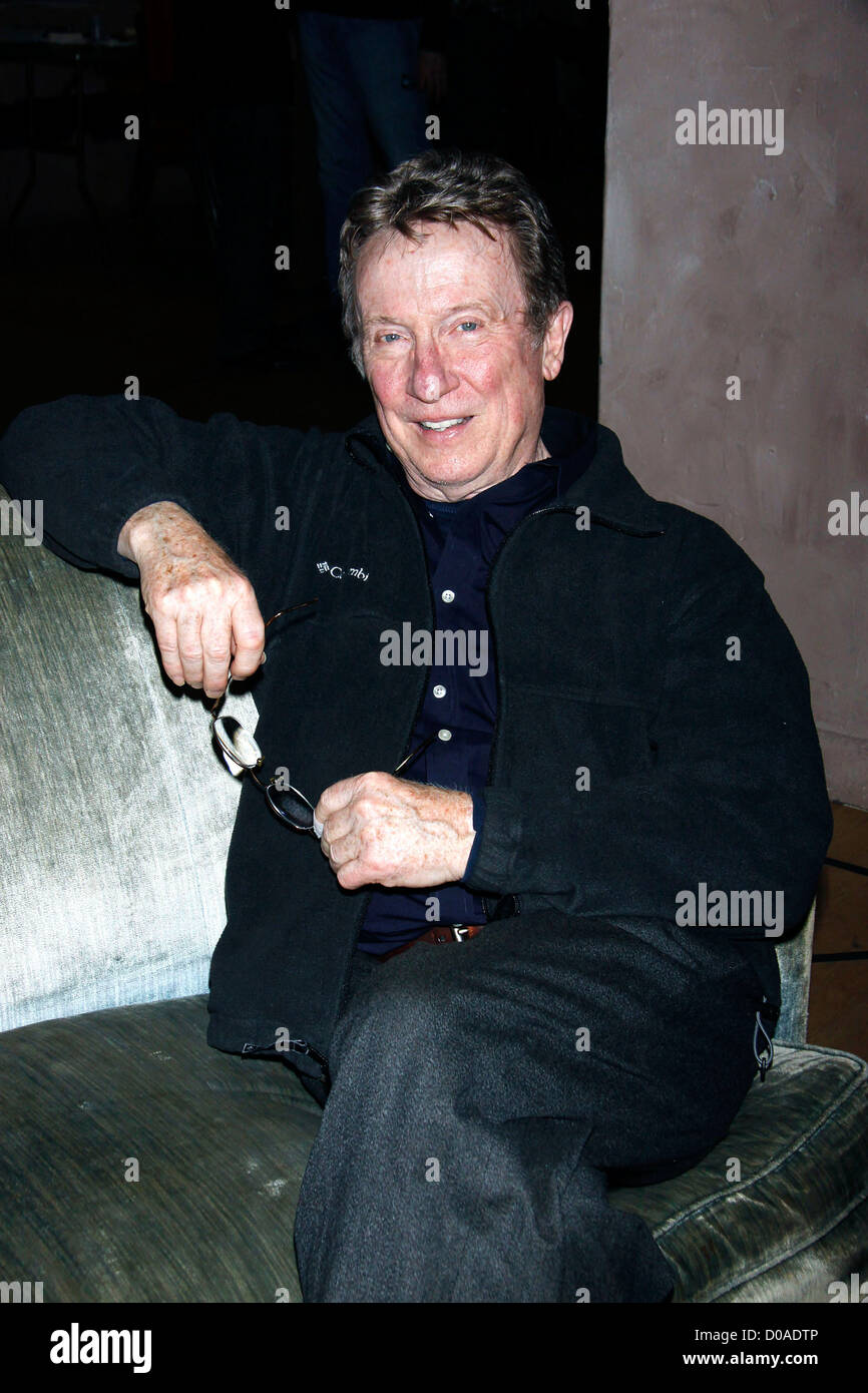 George Hearn una pausa durante le prove la prossima Off-Broadway produzione di "Bram Stoker Dracula dell' presso il piccolo Shubert Foto Stock