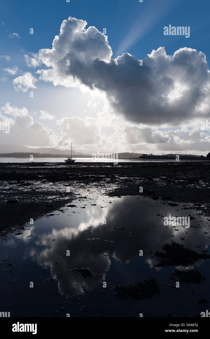 Beaumaris Anglesey North Wales Foto Stock