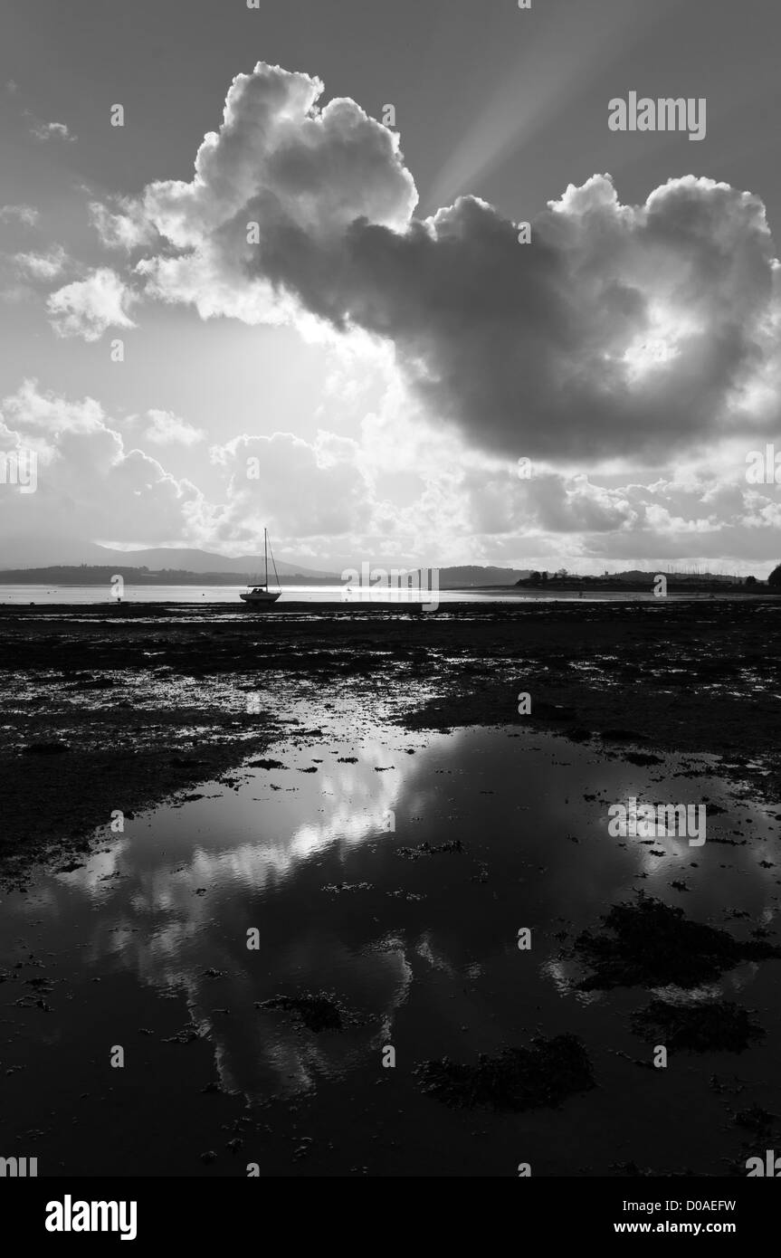 Beaumaris Anglesey North Wales Foto Stock