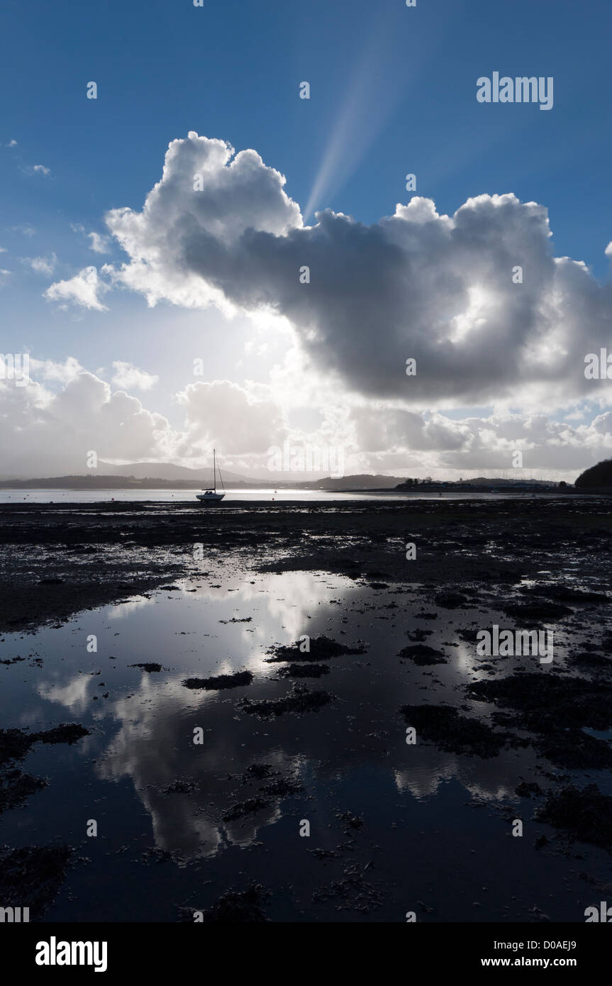 Beaumaris Anglesey North Wales Foto Stock