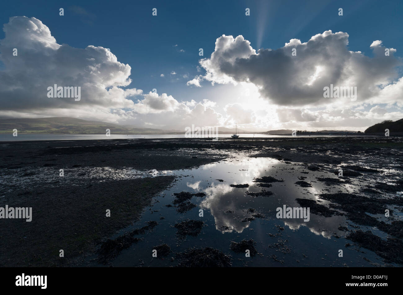 Beaumaris Anglesey North Wales Foto Stock
