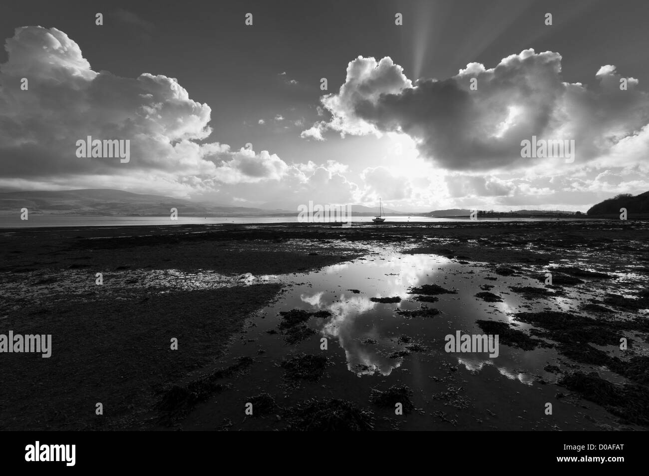 Beaumaris Anglesey North Wales Foto Stock