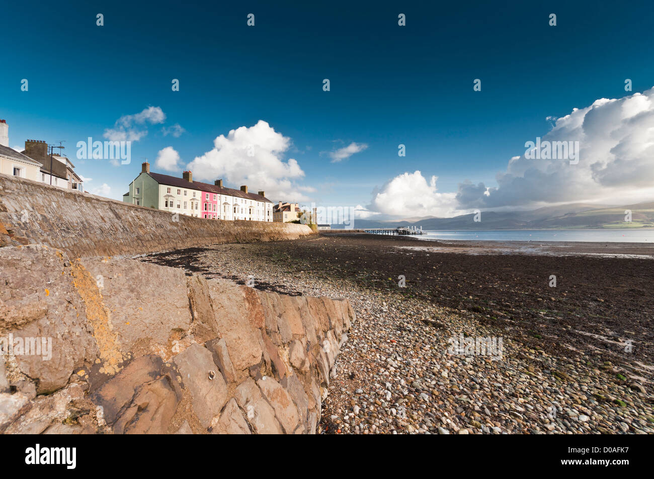 Beaumaris Anglesey North Wales Foto Stock