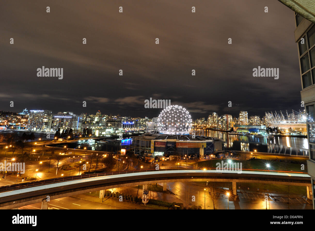 Vancouver, Canada. Foto Stock