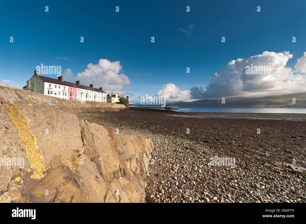 Beaumaris Anglesey North Wales Foto Stock