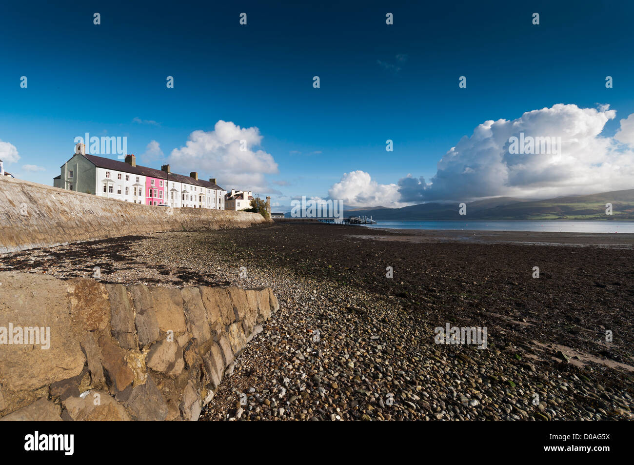 Beaumaris Anglesey North Wales Foto Stock