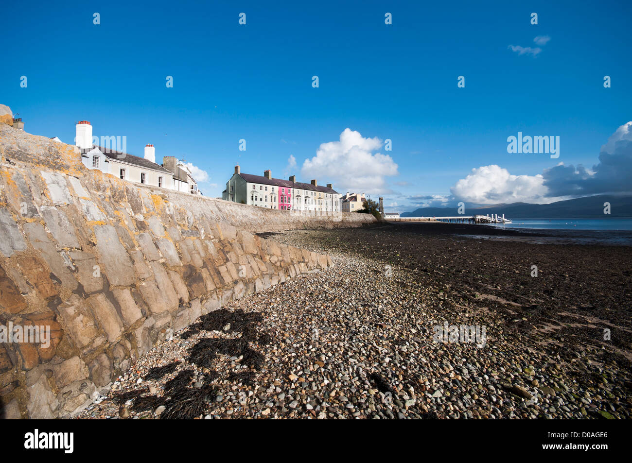 Beaumaris Anglesey North Wales Foto Stock