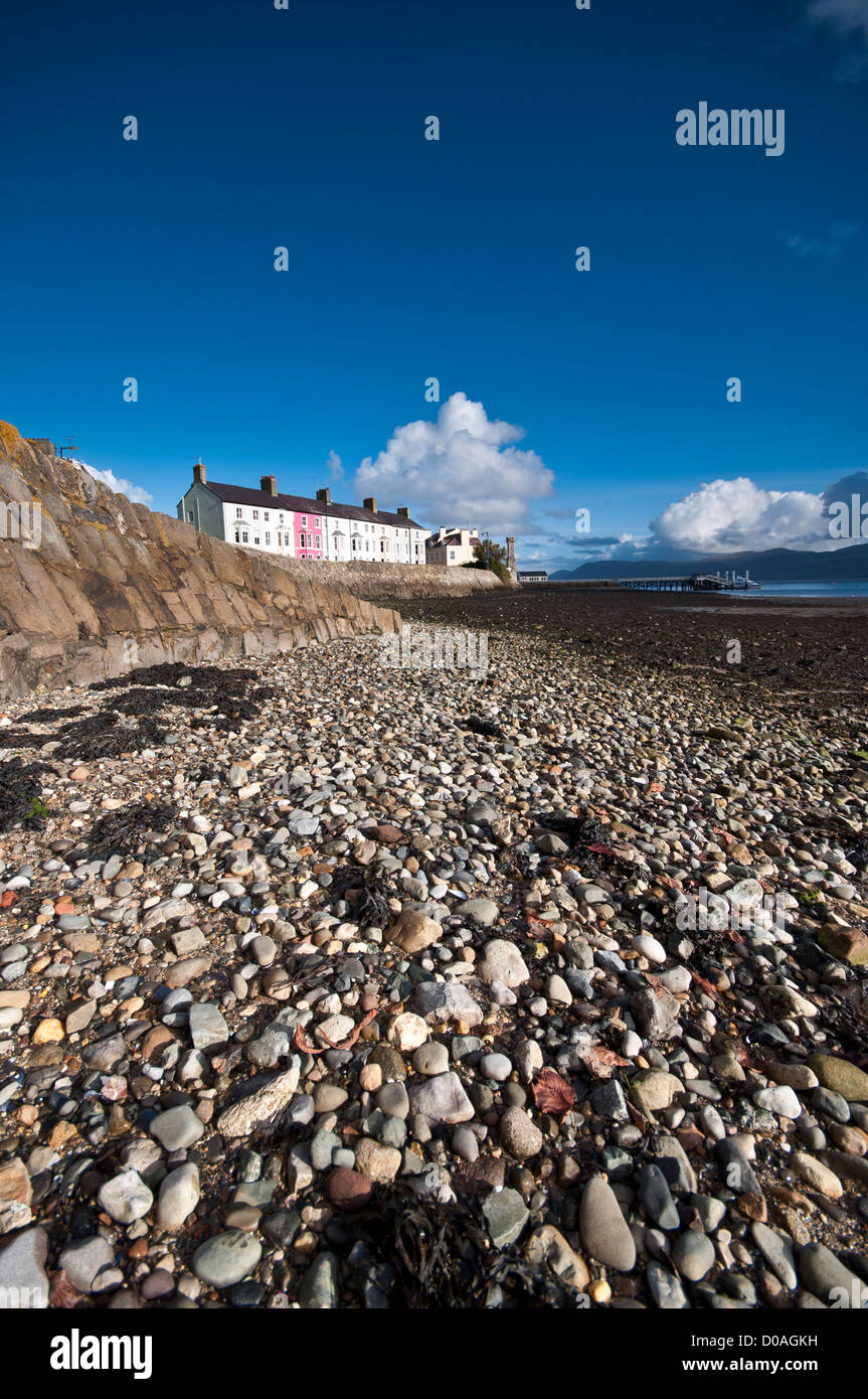 Beaumaris Anglesey North Wales Foto Stock