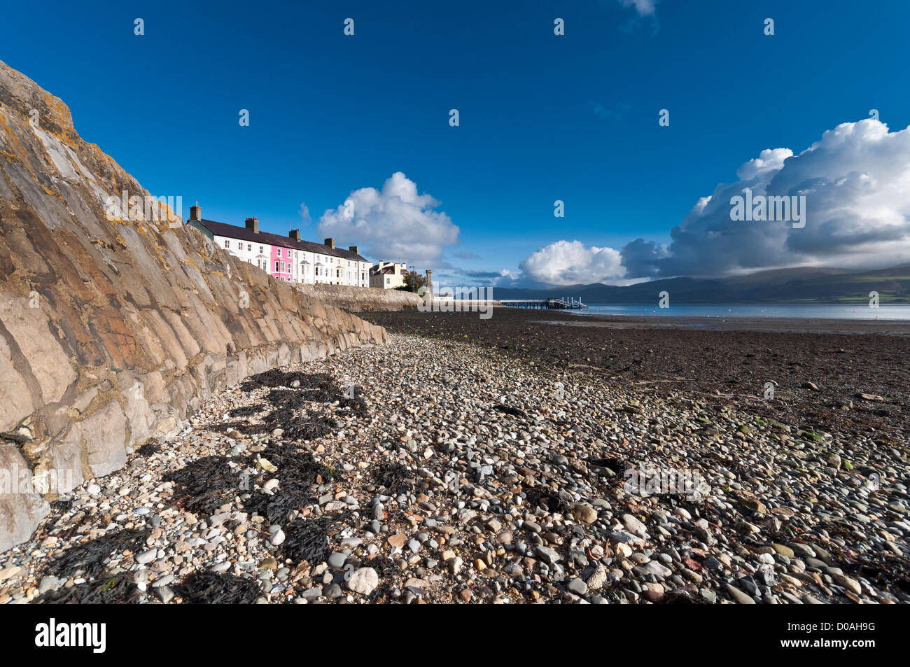 Beaumaris Anglesey North Wales Foto Stock