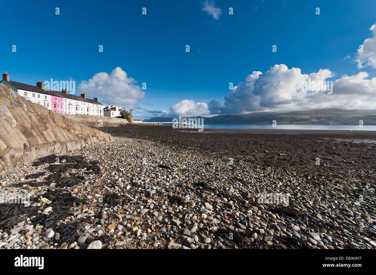 Beaumaris Anglesey North Wales Foto Stock